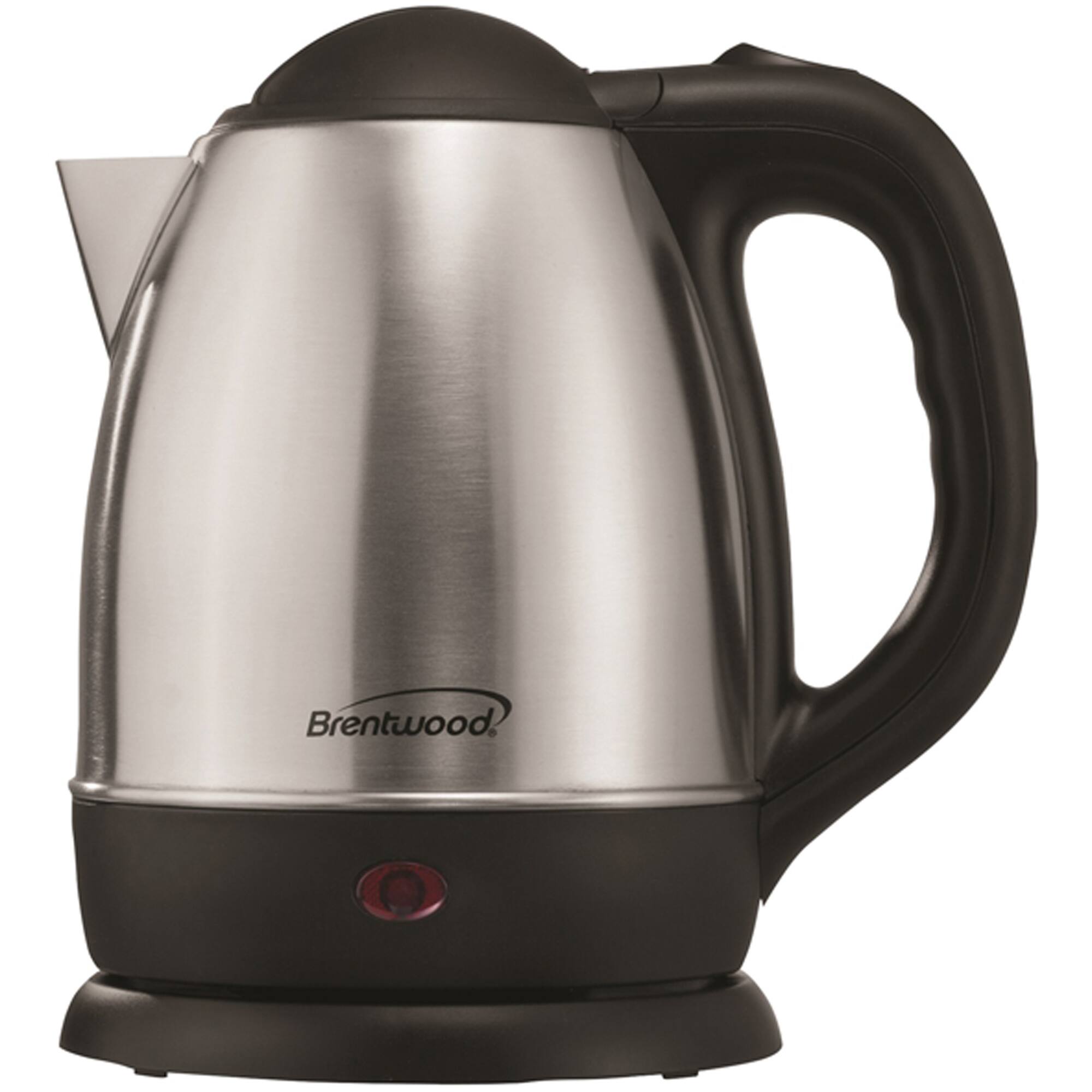 Brentwood 1.2L Stainless Steel Electric Cordless Tea Kettle